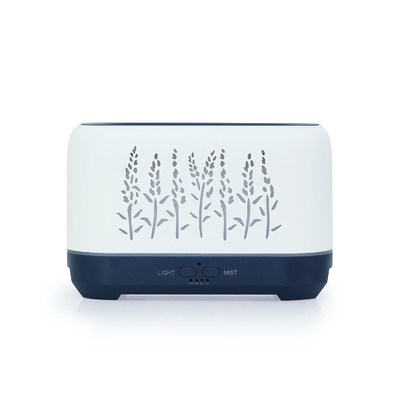 24V5W হোয়াইট ইলেকট্রি ফ্লেম আল্ট্রাসনিক মিস্ট মেকার হাউসহোল্ড অ্যারোমাথেরাপি এয়ার হিউমিডিফায়ার এসেনশিয়াল অয়েল ডিফিউজার