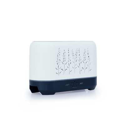 24V5W হোয়াইট ইলেকট্রি ফ্লেম আল্ট্রাসনিক মিস্ট মেকার হাউসহোল্ড অ্যারোমাথেরাপি এয়ার হিউমিডিফায়ার এসেনশিয়াল অয়েল ডিফিউজার